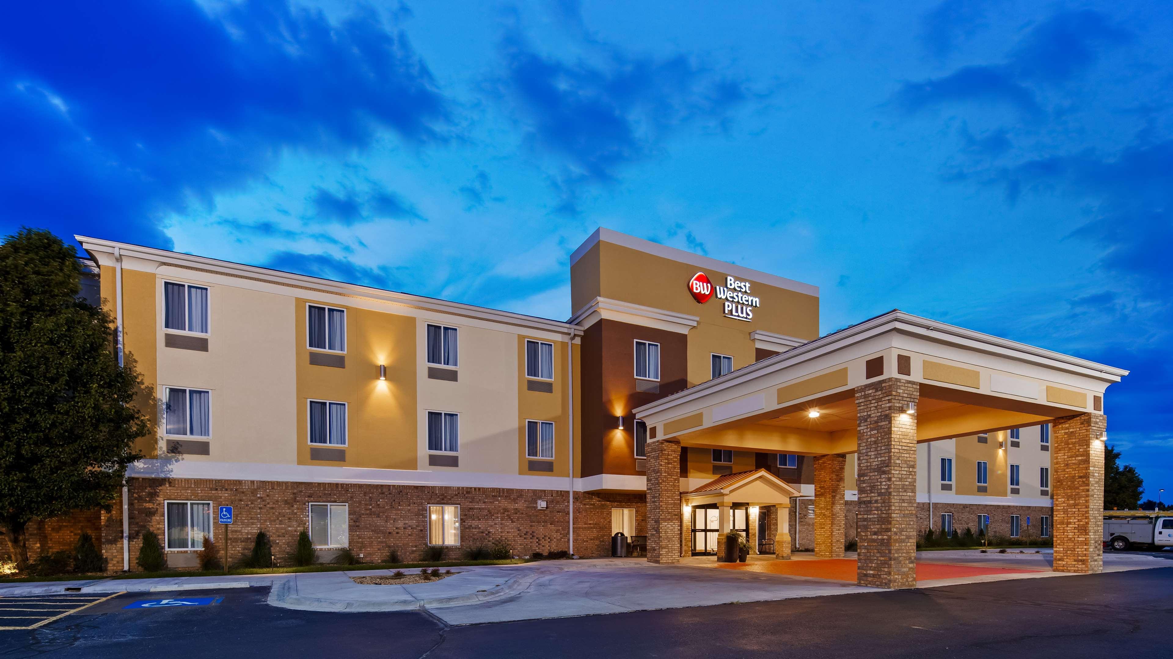 Best Western Plus Liberal Hotel & Suites Exteriér fotografie